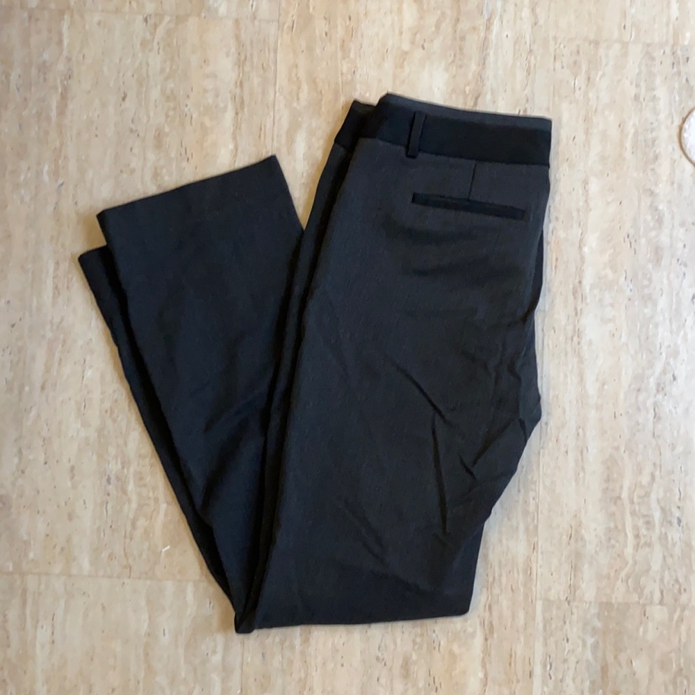 Dark gray express dress pants